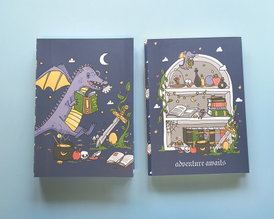 Bullet Journal - In the Realm of the Dragon