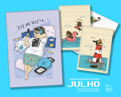 Ilustração do mês - Julho/25