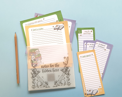 Folhas Soltas para Notas - In the Realm of the Dragon