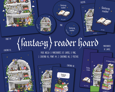 Pack - {Fantasy} Reader Hoard