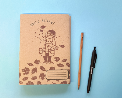 Leaves - Bullet Journal