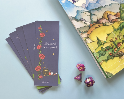 Marcadores de Livros - In the Realm of the Dragon