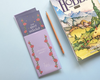 Marcadores de Livros XL - In the Realm of the Dragon