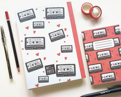 Caderno Cassette A5