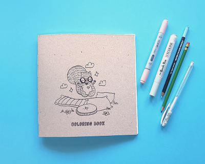 Livro de Colorir - Chubby, o Esquilo