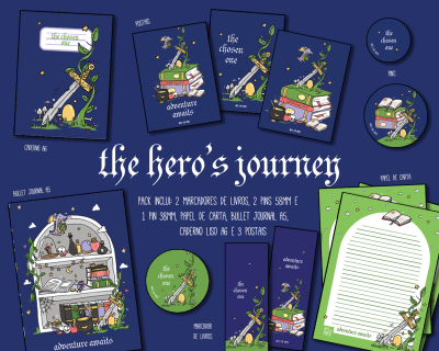 Pack - The Hero's Journey