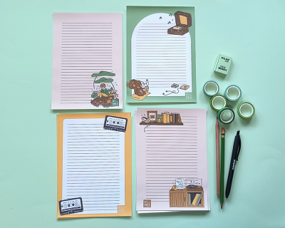 Papel de Carta A5 - The Sound of... ♫♪♫