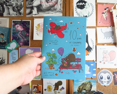 10 Years of Chubby - Zine