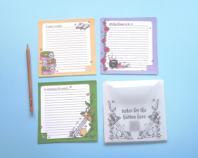 Folhas Soltas para Notas - In the Realm of the Dragon