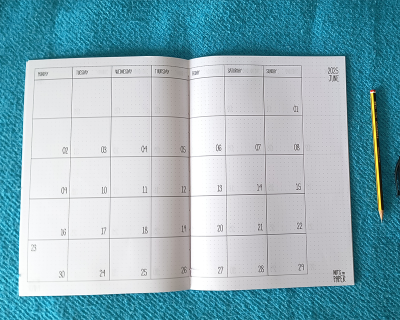 Agenda Mensal 2025 - A4