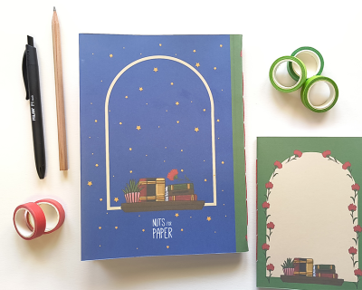 I Read Banned Books - Bullet Journal A5