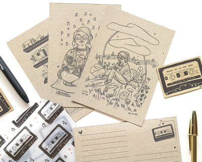 Postais kraft ♫♪♫