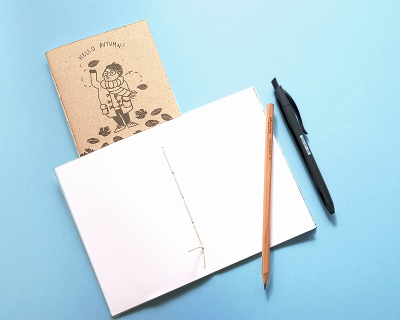 Leaves - Caderno de Bolso