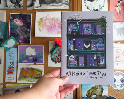 Witching Hour Tales - a spooky zine