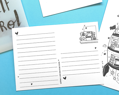 Pack 3 | 4 Postais - I have no shelf control