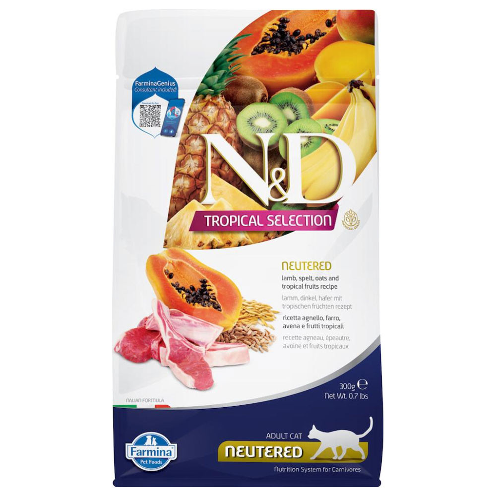 Farmina N&D Tropical Selection Neutered - Borrego Farmina N&D Tropical Selection Neutered - Borrego