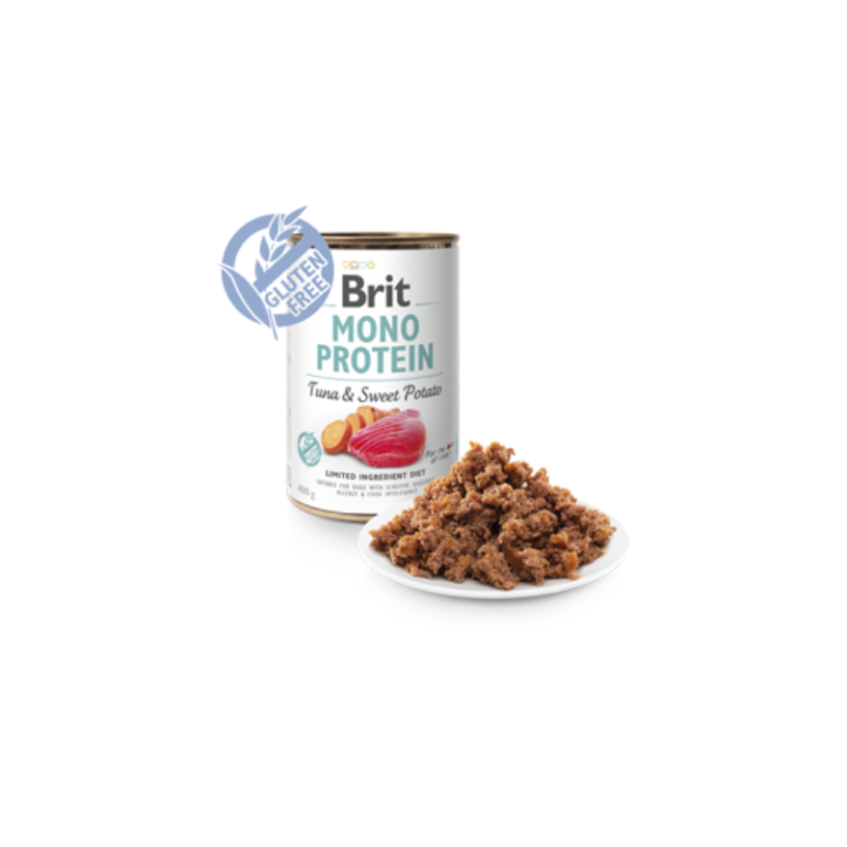 Brit Care Dog Mono Protein Tuna & Sweet Potato Wet (Lata) Brit Care Dog Mono Protein Tuna & Sweet Potato Wet (Lata)