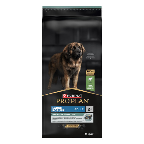 Purina Pro Plan Large Robust Adult Sensitive Digestion com Borrego Purina Pro Plan Large Robust Adult Sensitive Digestion com Borrego