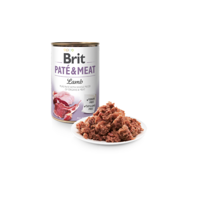 Brit Care Dog Paté & Meat Lamb Wet (Lata) Brit Care Dog Paté & Meat Lamb Wet (Lata)