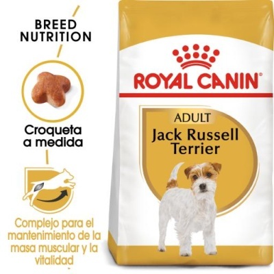 Royal Canin Jack Russell Terrier Adult para Cães Adultos da Raça Jack Russell