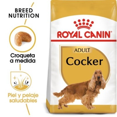 Royal Canin Cocker Adult Ração Seca Cão Adulto de Raça