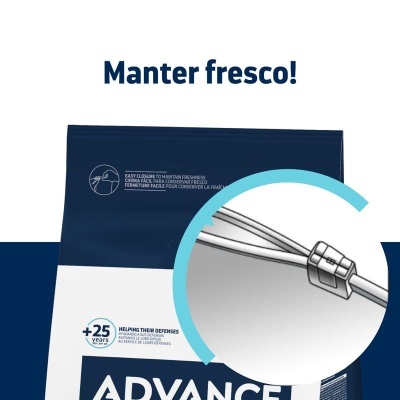 Advance Adult Medium - Ração seca para cão médio - Frango e arroz