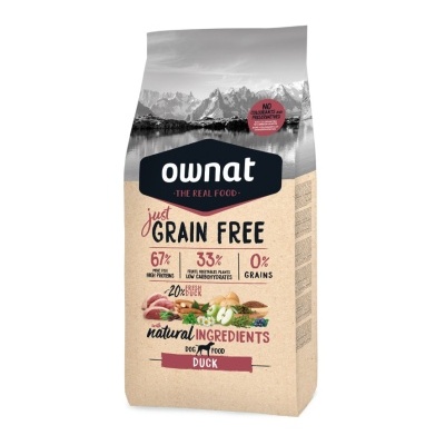 OWNAT GRAIN FREE JUST DUCK