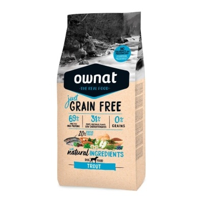 OWNAT JUST GRAIN FREE TROUT