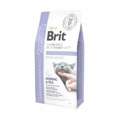 Brit Veterinary Diet Cat Gastrointestinal Grain-Free Herring e Pea