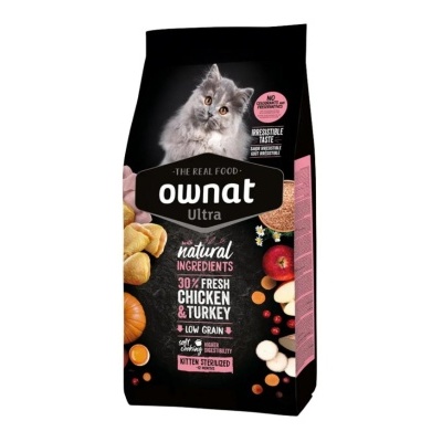 OWNAT ULTRA KITTEN STERILIZED