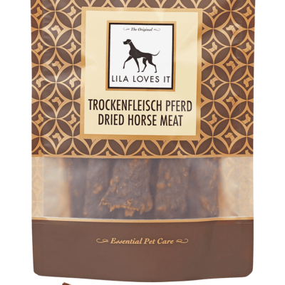 CARNE SECA DE CAVALO 100 gramas