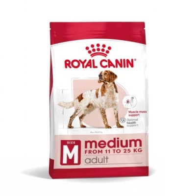 Royal Canin Medium Adult - Ração seca para cão de porte médio