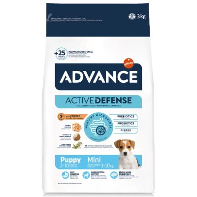 Advance Mini Puppy Frango & Arroz