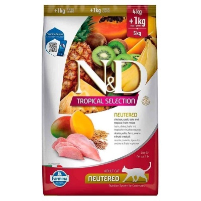 Farmina N&D Tropical Selection Neutered - Frango