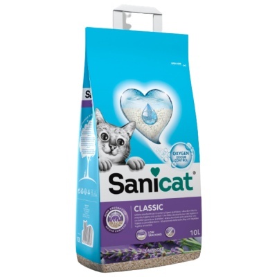 Sanicat Areia Absorvente Classic Lavanda