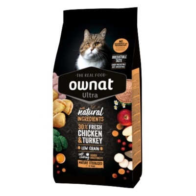 OWNAT ULTRA MATURE STERILIZED