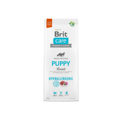 Brit Care Dog Hypoallergenic Puppy Lamb