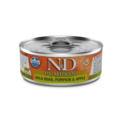 Farmina N&D Pumpkin - Javali, abóbora e maçã