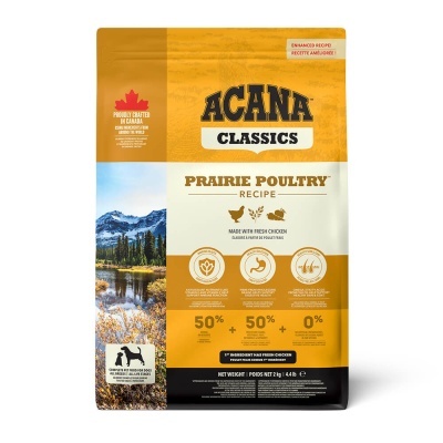 Acana CLASSICS Prairie Poultry