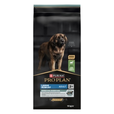 Purina Pro Plan Large Robust Adult Sensitive Digestion com Borrego