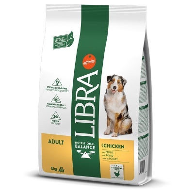Libra Dog Adult com Frango