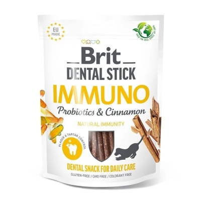 Brit Care Dental Stick with Immuno Probiotics & Cinnamon