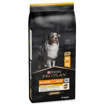 Purina Pro Plan All Size Adult Light/Sterilised Rico em Frango