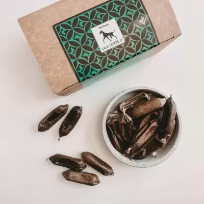 SALSICHAS ORGÂNICAS DE CARNE BOVINA  150 G