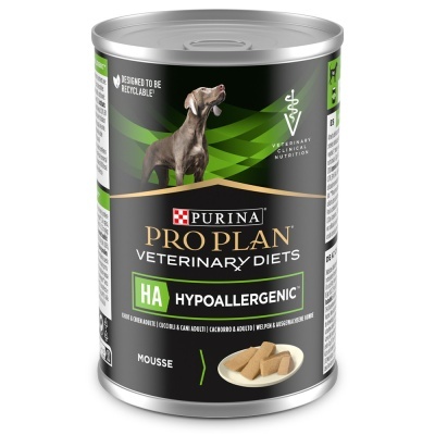 Pro Plan Veterinary Diets Canine HA - Hypoallergenic Mousse