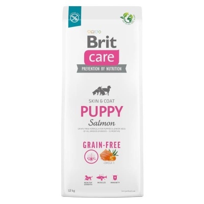 Brit Care Dog Grain-free Puppy - Salmon