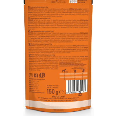 Nature's Variety Comida Húmida Original No Grain Mini com Vaca