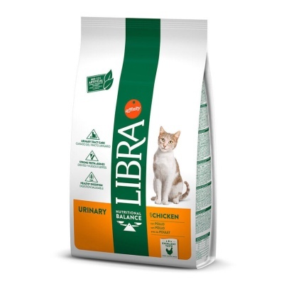 Libra Cat Adult Urinary - Frango