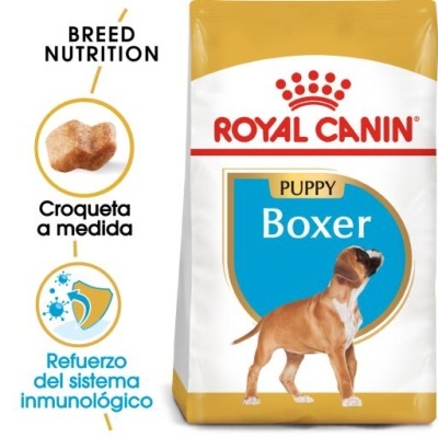Royal Canin Boxer Puppy Ração Seca para Cachorros da Raça