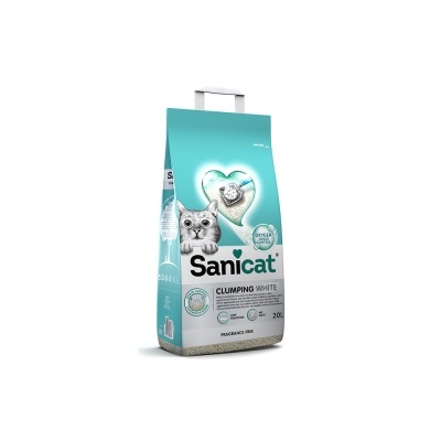 Sanicat Areia aglomerante White